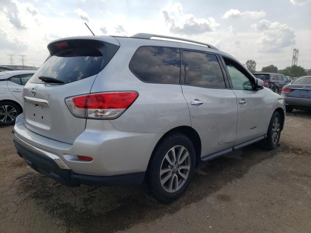 5N1AR2MN4GC647856 - 2016 NISSAN PATHFINDER S Argent photo 3