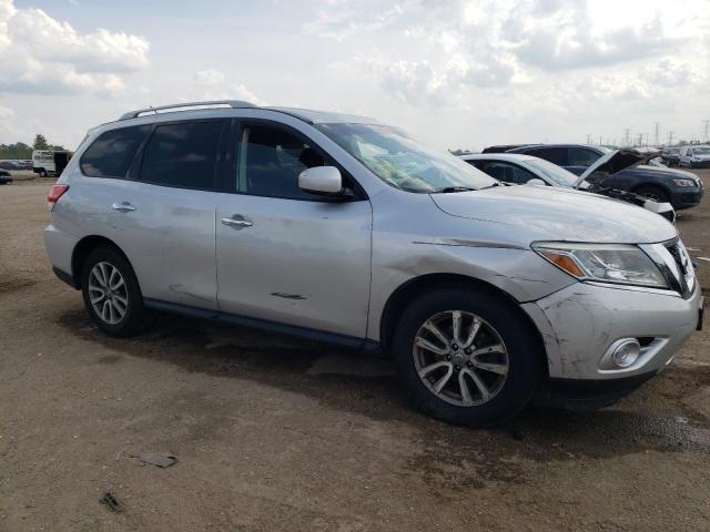 5N1AR2MN4GC647856 - 2016 NISSAN PATHFINDER S Argent photo 4