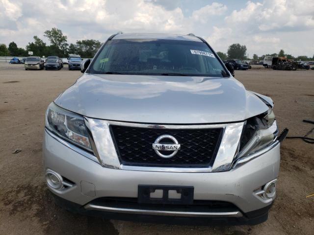 5N1AR2MN4GC647856 - 2016 NISSAN PATHFINDER S Argent photo 5