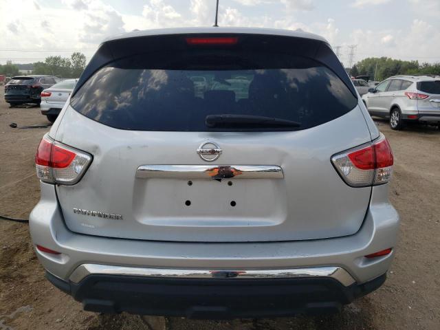 5N1AR2MN4GC647856 - 2016 NISSAN PATHFINDER S Argent photo 6
