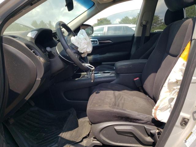 5N1AR2MN4GC647856 - 2016 NISSAN PATHFINDER S Argent photo 7