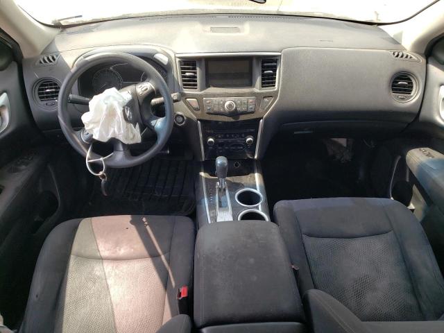 5N1AR2MN4GC647856 - 2016 NISSAN PATHFINDER S Argent photo 8