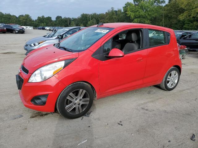 KL8CD6S94FC753966 - 2015 CHEVROLET SPARK 1LT RED photo 1