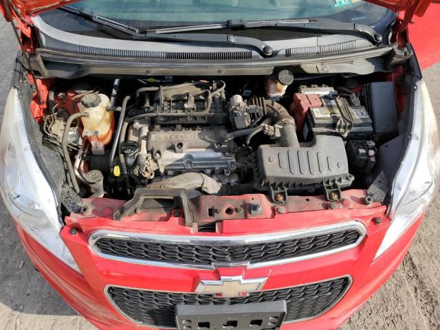 KL8CD6S94FC753966 - 2015 CHEVROLET SPARK 1LT RED photo 11