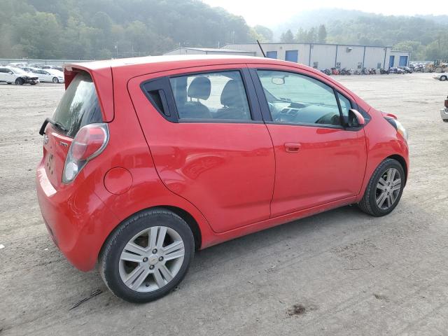 KL8CD6S94FC753966 - 2015 CHEVROLET SPARK 1LT RED photo 3