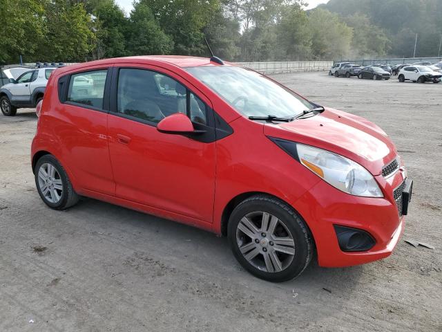 KL8CD6S94FC753966 - 2015 CHEVROLET SPARK 1LT RED photo 4