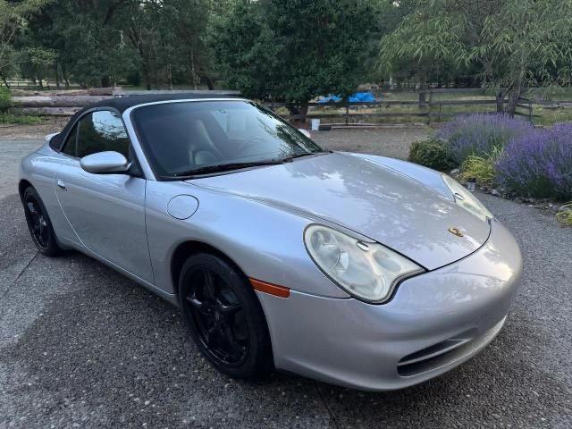 2004 PORSCHE 911 CARRERA, null