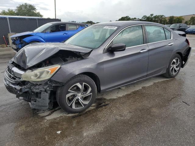 2016 HONDA ACCORD LX, 