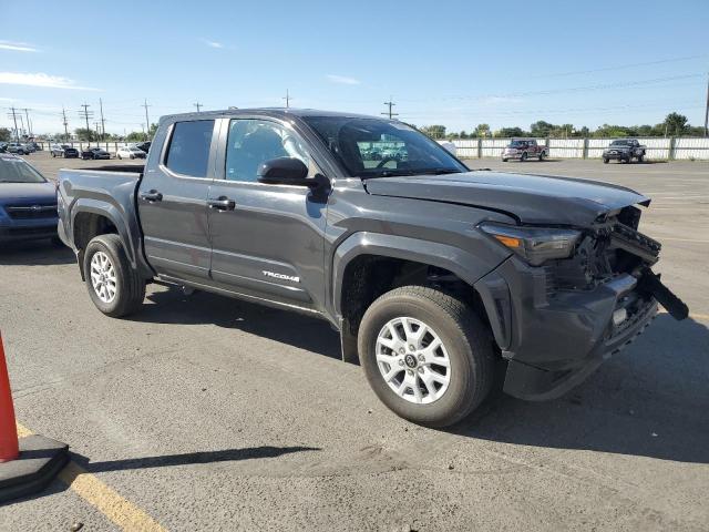 3TMLB5JN4RM027338 - 2024 TOYOTA TACOMA DOUBLE CAB Grafito foto 4