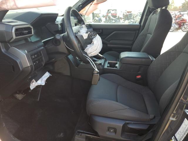 3TMLB5JN4RM027338 - 2024 TOYOTA TACOMA DOUBLE CAB Grafito foto 7