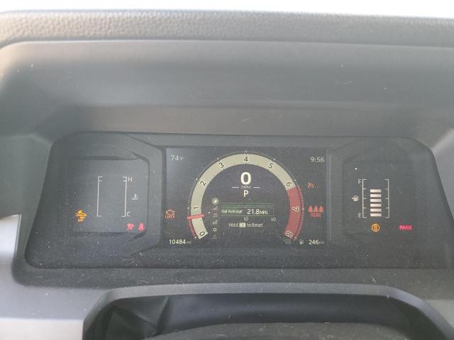 3TMLB5JN4RM027338 - 2024 TOYOTA TACOMA DOUBLE CAB Grafito foto 9