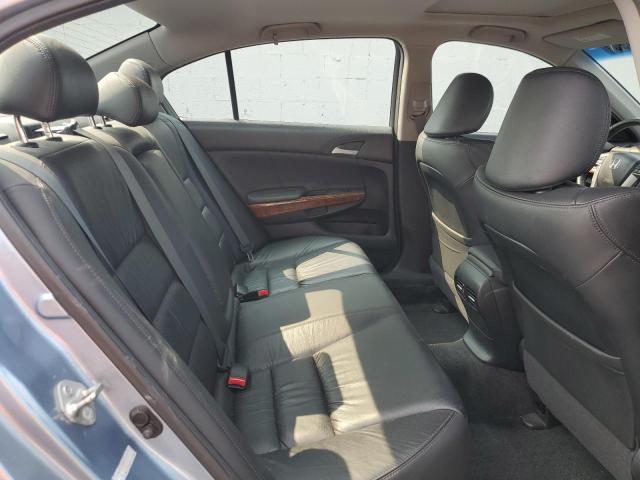 1HGCP2F82CA060976 - 2012 HONDA ACCORD EXL 蓝色 照片 10