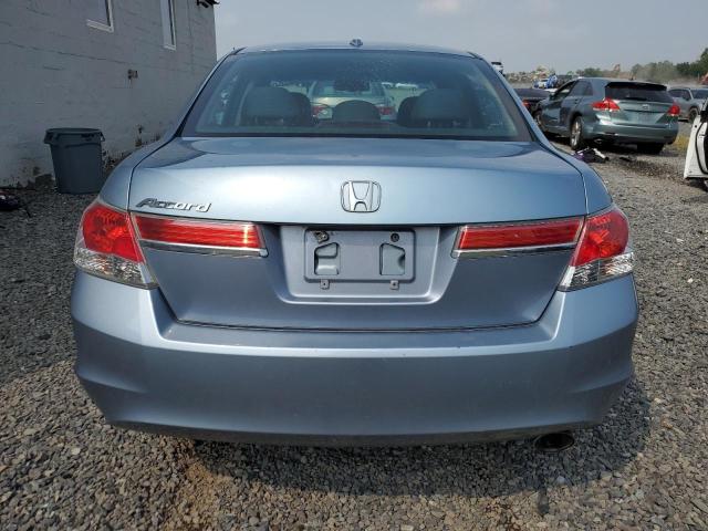 1HGCP2F82CA060976 - 2012 HONDA ACCORD EXL 蓝色 照片 6
