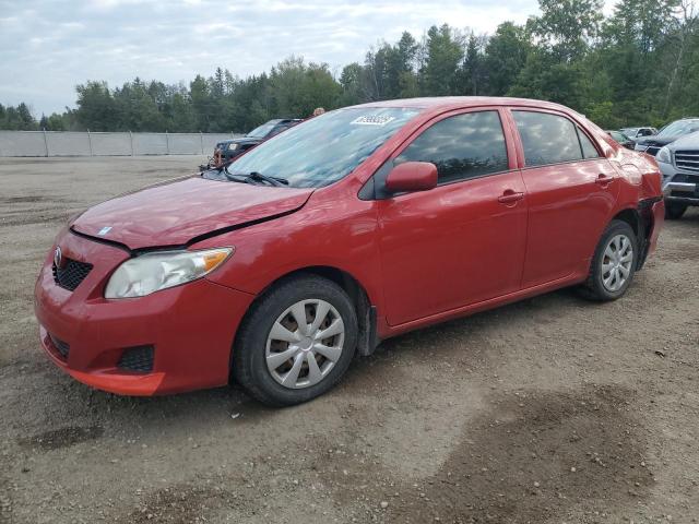 2009 TOYOTA COROLLA BASE, 
