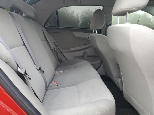 2T1BU40E89C170738 - 2009 TOYOTA COROLLA BASE Rojo foto 10