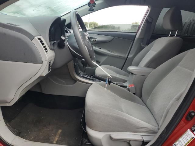 2T1BU40E89C170738 - 2009 TOYOTA COROLLA BASE Rojo foto 7