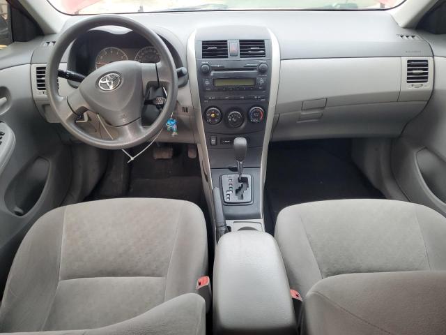 2T1BU40E89C170738 - 2009 TOYOTA COROLLA BASE Rojo foto 8