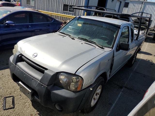 1N6DD26S52C321685 - 2002 NISSAN FRONTIER KING CAB XE SILVER photo 1