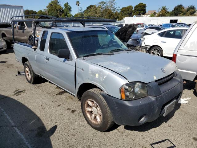 1N6DD26S52C321685 - 2002 NISSAN FRONTIER KING CAB XE SILVER photo 4