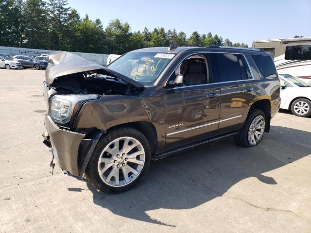 1GKS2CKJ9FR700425 - 2015 GMC YUKON DENALI BROWN photo 1