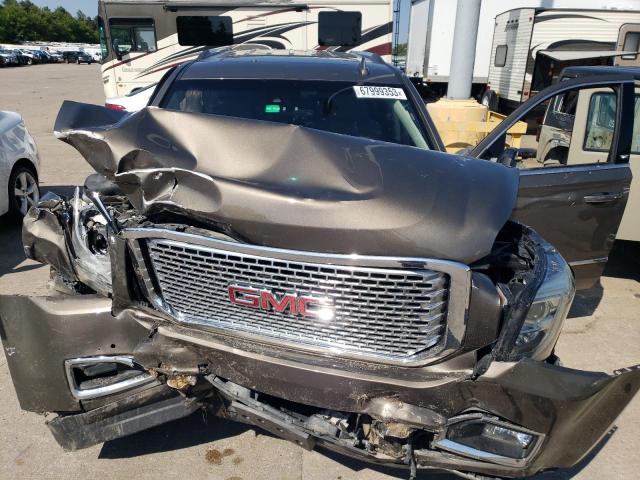 1GKS2CKJ9FR700425 - 2015 GMC YUKON DENALI BROWN photo 11