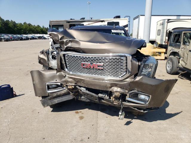 1GKS2CKJ9FR700425 - 2015 GMC YUKON DENALI BROWN photo 5