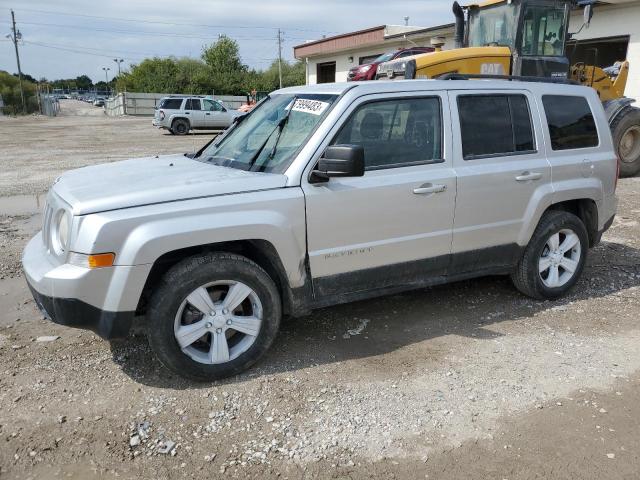 1C4NJPBB7DD251199 - 2013 JEEP PATRIOT SPORT SILVER photo 1