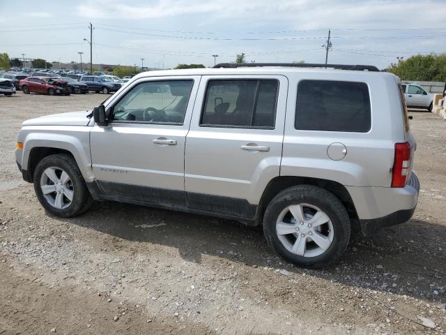 1C4NJPBB7DD251199 - 2013 JEEP PATRIOT SPORT SILVER photo 2