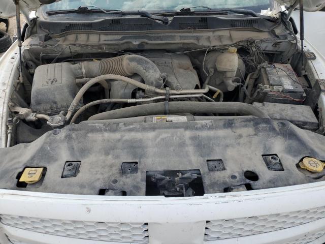 1C6RR7FT0ES162642 - 2014 RAM 1500 ST WHITE photo 11