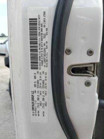 1C6RR7FT0ES162642 - 2014 RAM 1500 ST WHITE photo 12