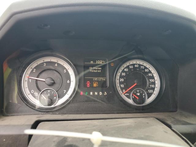 1C6RR7FT0ES162642 - 2014 RAM 1500 ST WHITE photo 9