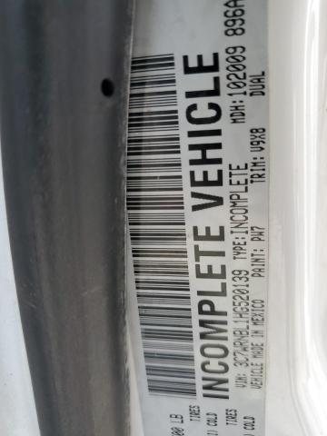 3C7WRNBL1HG520139 - 2017 RAM 5500 თეთრი ფოტო 12