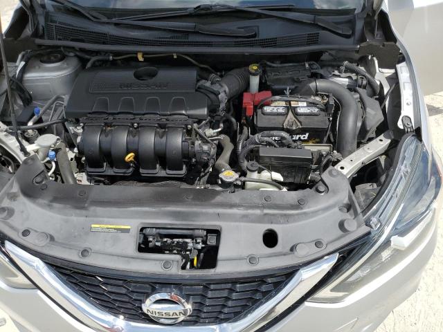 3N1AB7APXKY274725 - 2019 NISSAN SENTRA S Plata foto 11