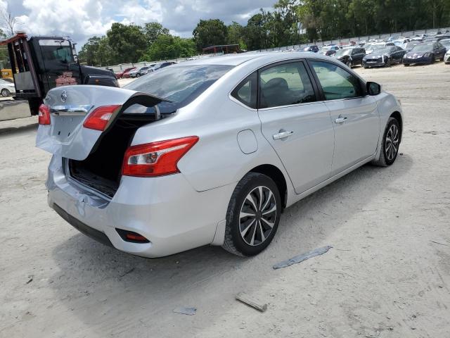 3N1AB7APXKY274725 - 2019 NISSAN SENTRA S Plata foto 3