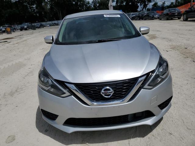 3N1AB7APXKY274725 - 2019 NISSAN SENTRA S Plata foto 5
