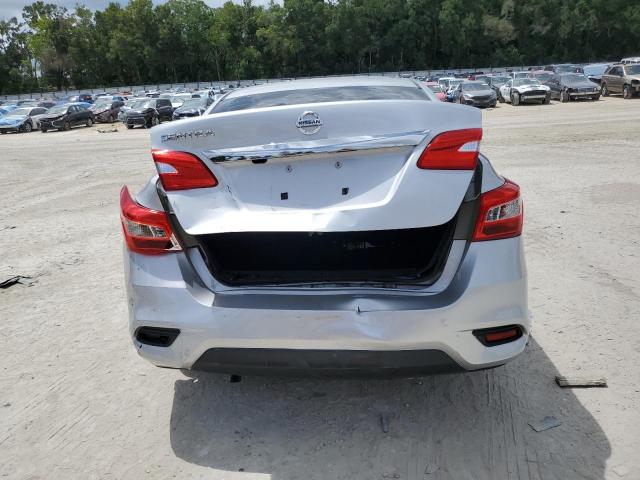 3N1AB7APXKY274725 - 2019 NISSAN SENTRA S Plata foto 6