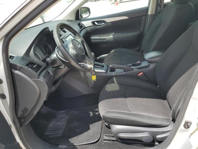 3N1AB7APXKY274725 - 2019 NISSAN SENTRA S Plata foto 7