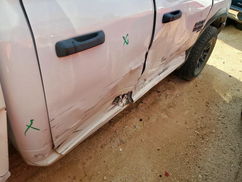 1C6RR7GG8NS188374 - 2022 RAM 1500 CLASSIC SLT Blanc photo 13