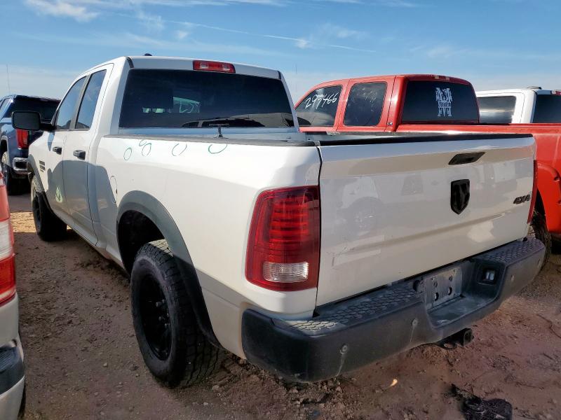 1C6RR7GG8NS188374 - 2022 RAM 1500 CLASSIC SLT Blanc photo 2