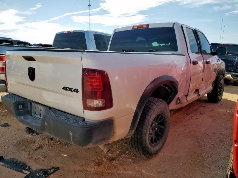 1C6RR7GG8NS188374 - 2022 RAM 1500 CLASSIC SLT Blanc photo 3