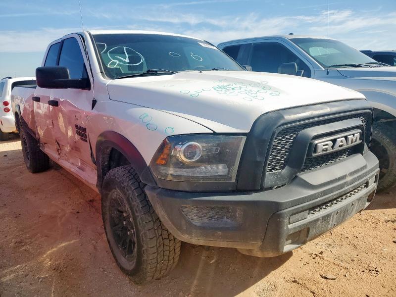 1C6RR7GG8NS188374 - 2022 RAM 1500 CLASSIC SLT Blanc photo 4