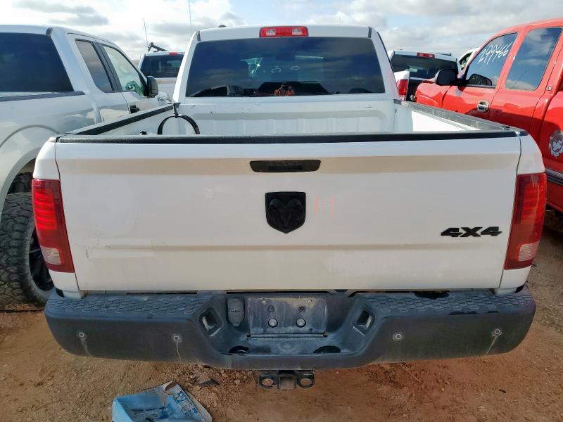 1C6RR7GG8NS188374 - 2022 RAM 1500 CLASSIC SLT Blanc photo 6