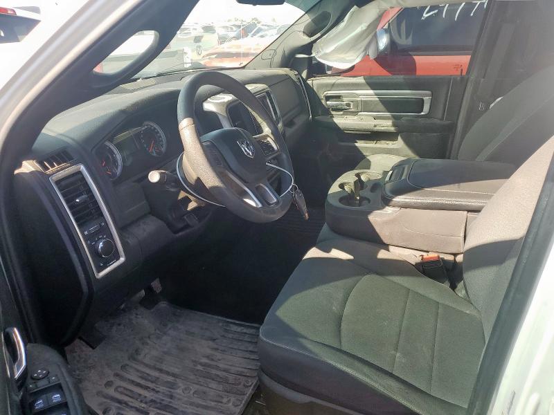 1C6RR7GG8NS188374 - 2022 RAM 1500 CLASSIC SLT Blanc photo 7