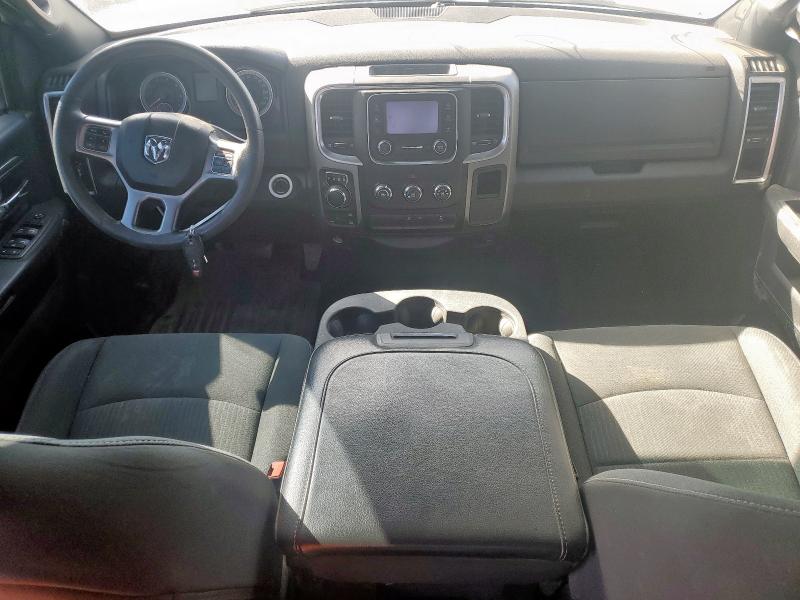 1C6RR7GG8NS188374 - 2022 RAM 1500 CLASSIC SLT Blanc photo 8