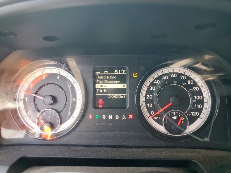 1C6RR7GG8NS188374 - 2022 RAM 1500 CLASSIC SLT Blanc photo 9