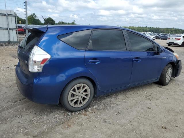 JTDZN3EU0EJ006355 - 2014 TOYOTA PRIUS V BLUE photo 3