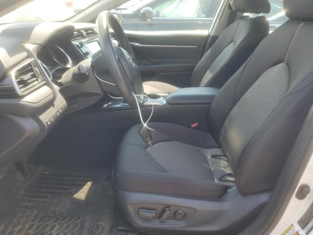4T1C11AK5LU376475 - 2020 TOYOTA CAMRY LE Ақ фото 7