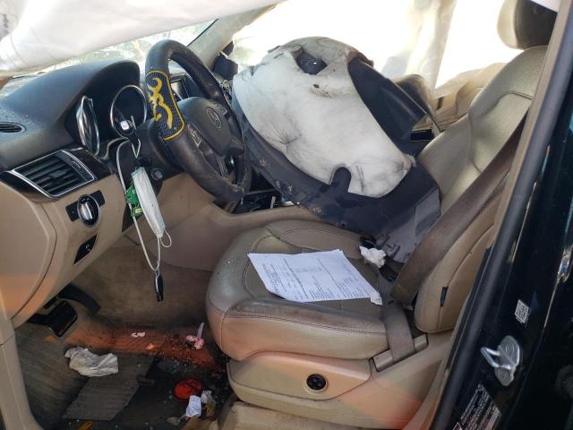 4JGDA5HB9FA470656 - 2015 MERCEDES-BENZ ML 350 4MATIC BLACK photo 7