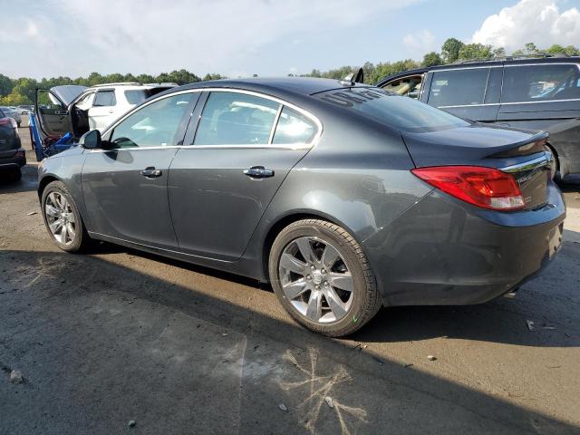 2G4GS5EV0D9185765 - 2013 BUICK REGAL PREMIUM CHARCOAL photo 2