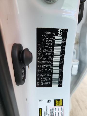 5YFB4MDE7RP144965 - 2024 TOYOTA COROLLA LE WHITE photo 12